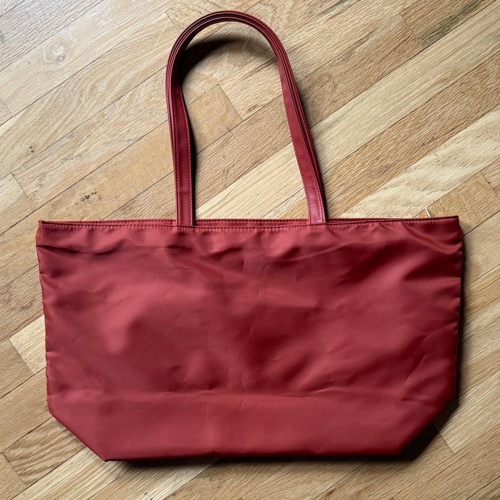 Everyday brick orange tote Bag - Classic Women's Shoulder Bag